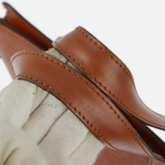 Authentic Louis Vuitton Epi Brown Saint Jacques Tote - 100% Money-Back Guarantee - Picture 3 of 10